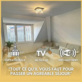 Magnifique Appartement Vue Cathédrale